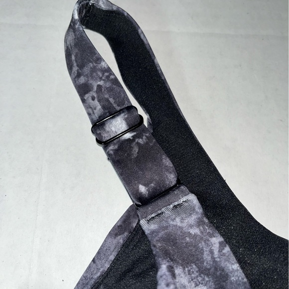 Nike Black Earth Dye Scoopneck Tankini Top‎ Size Medium New with Tags - Picture 8 of 13